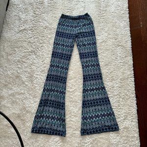 Juniper Blu Fit and Flare Pants
